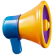 megafone